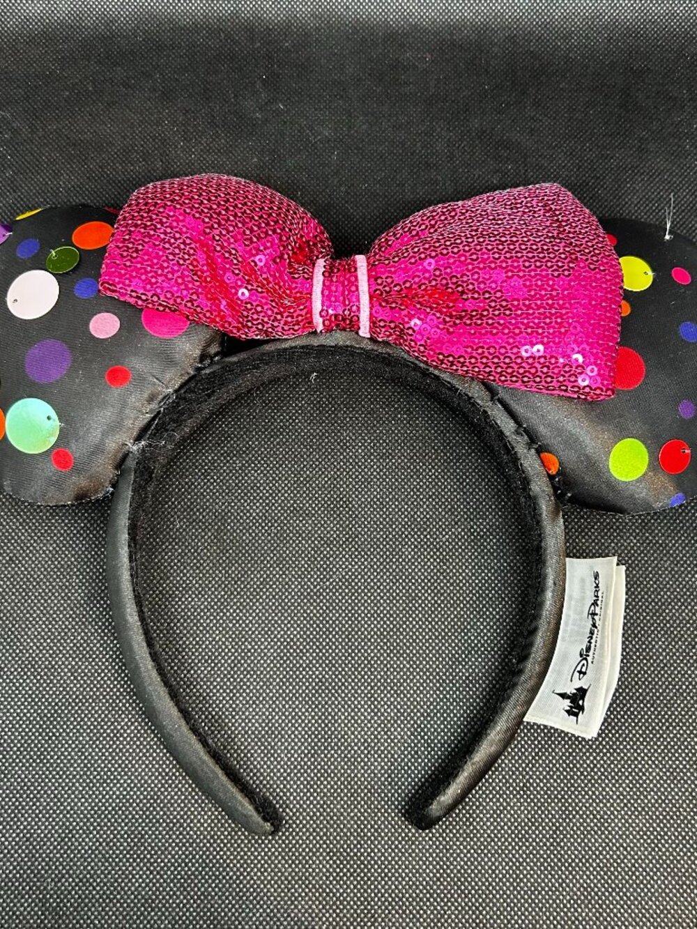 Authentic Disney Parks polka dot Minnie Ears